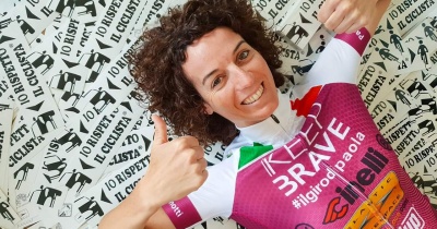 Una donna da record mondiale al Giro d’Italia