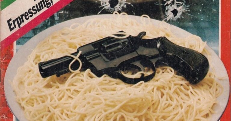 Gli spaghetti spezzati e la pistola sulla pasta