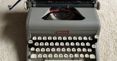Una storia da scrivere (a macchina)