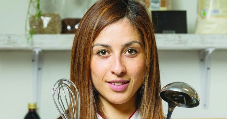 Elisa Lazzari, la chef vegana di Riva San Vitale