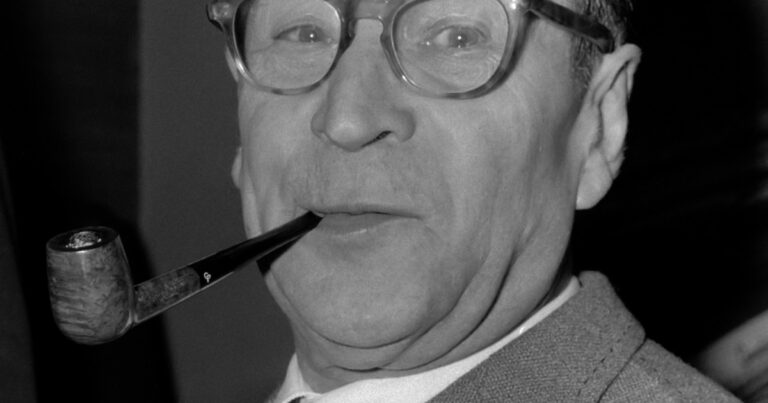 Georges Simenon: il mago della penna con la pipa in bocca