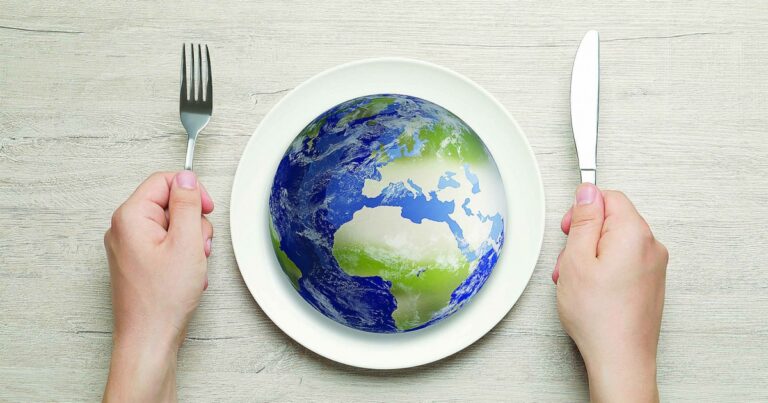 Il pianeta è ciò che mangiamo