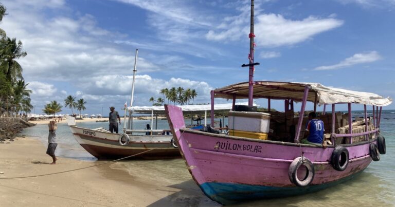 Disavventure latine. Morro de São Paulo: paradiso double-face