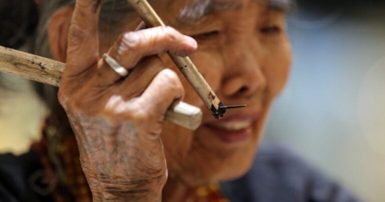Filippine. Il tatuaggio: ieri, oggi e domani