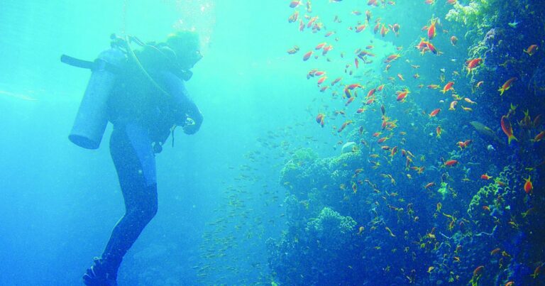 Intervista a Claudio Di Manao, vagabondo subacqueo