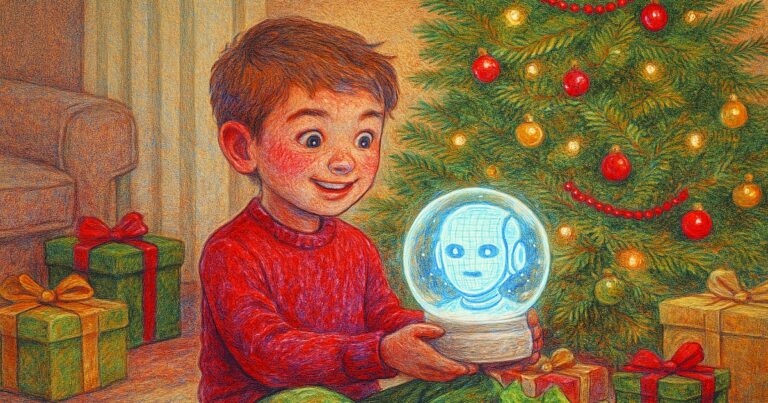 L’intelligenza artificiale impacchettata sotto l’albero
