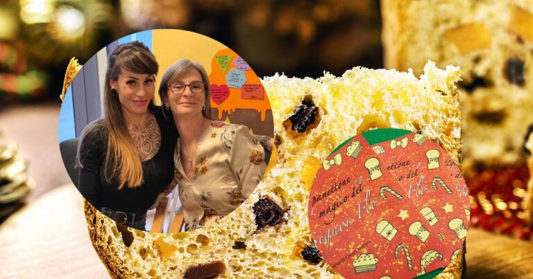 ‘Il panettone magico del Signor Flo’ per far riaffiorare i ricordi