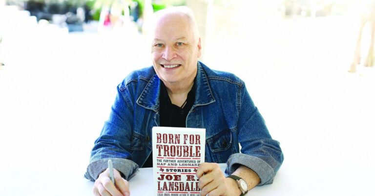 Joe Lansdale. Saper affondare una lama