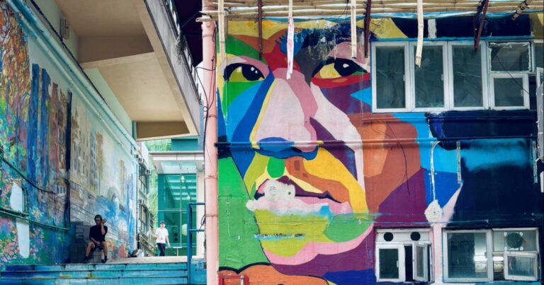 Hong Kong, press start