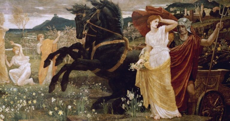 L’origine della primavera, una leggenda greca