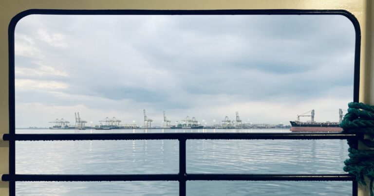 Malesia, George Town. A ritrovare papà