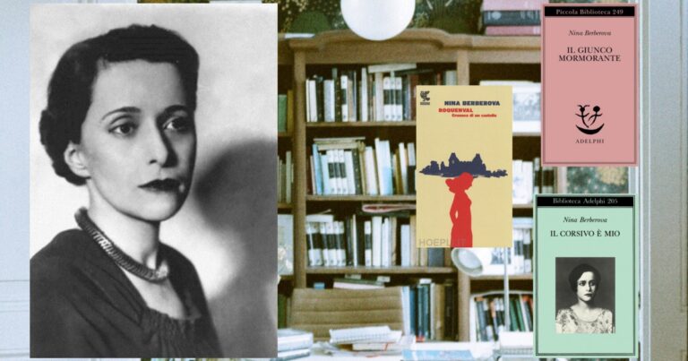 Nina Berberova, la porta è uno specchio