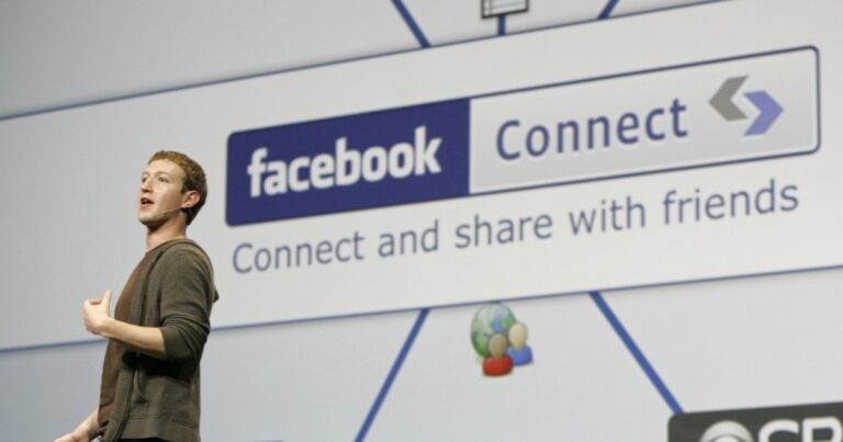 Quando Facebook era il cortile di casa