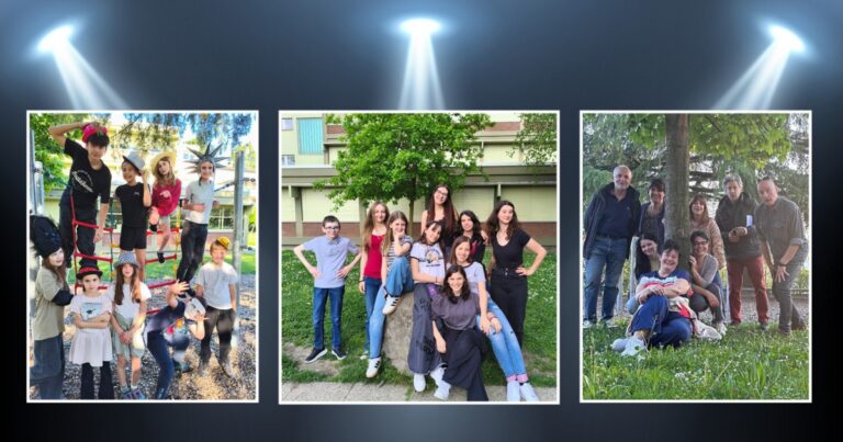 La grande famiglia di Artinscena