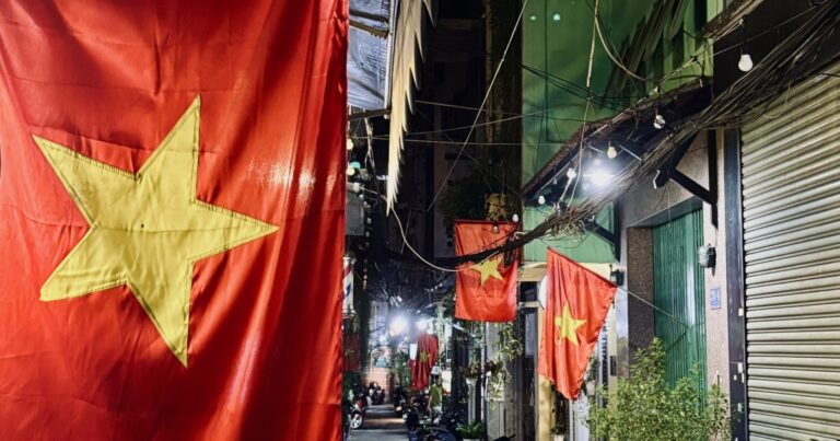 Come una rana a Saigon