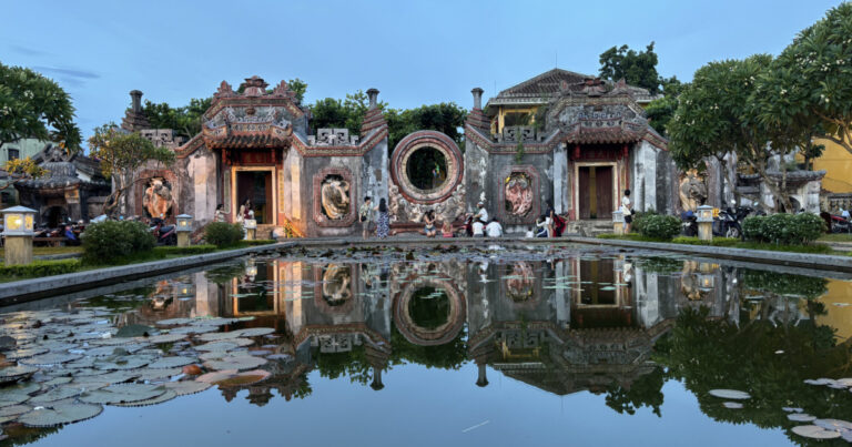 Vietnam. Hoi An, Paradiso e Inferno
