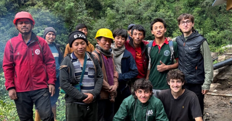 Dal Ticino al Nepal per seminare luce