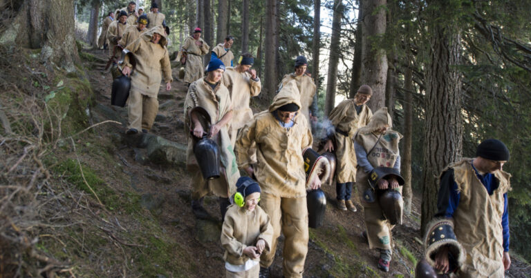 Woldmanndli, i nostri gnomi del bosco