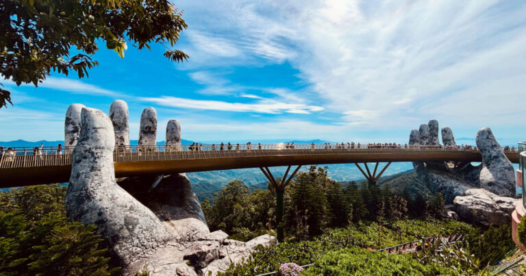 Vietnam. Fuga da Ba Na Hills